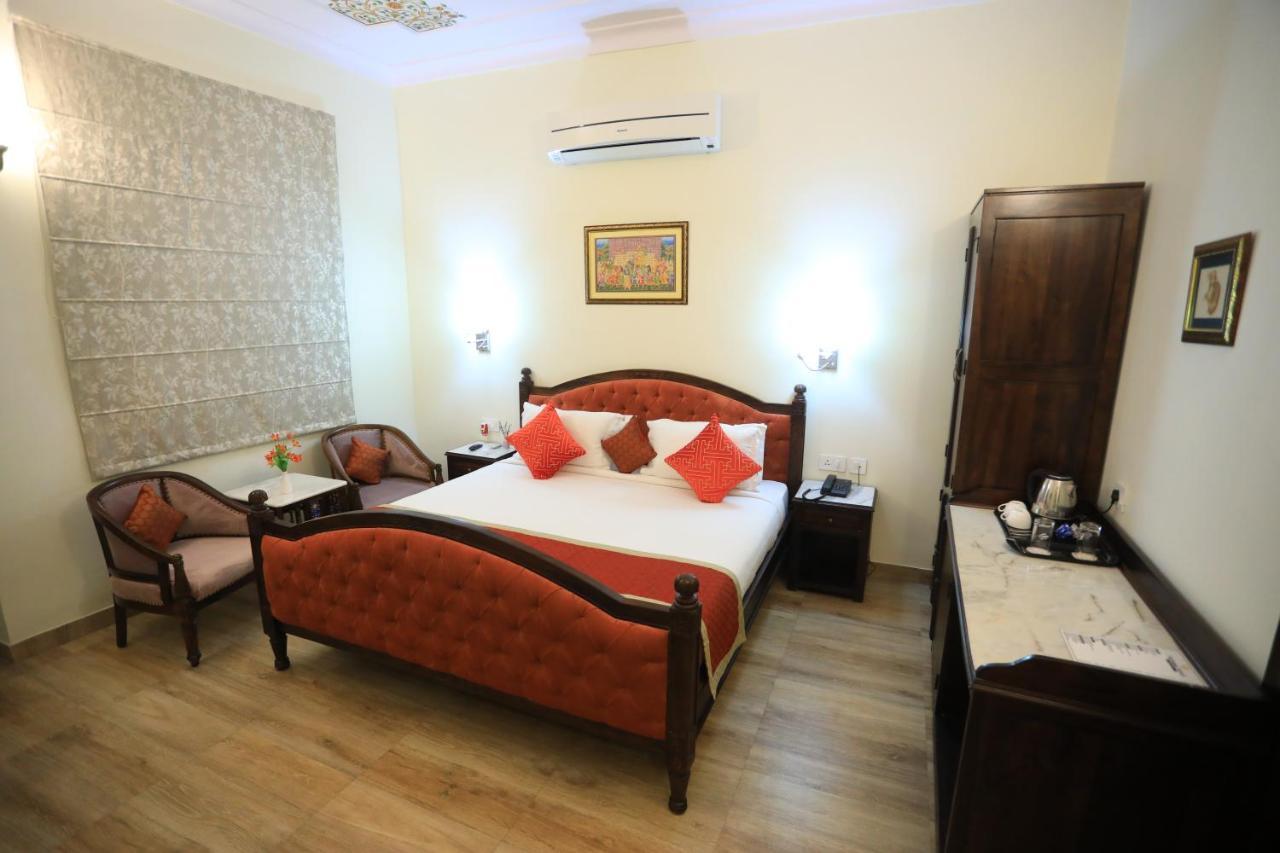 Harnava Haveli By Vista Rooms Jaipur Exterior foto