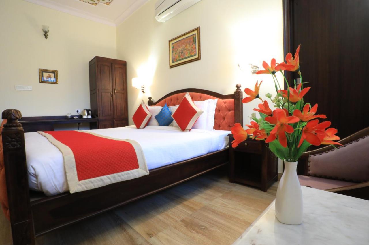 Harnava Haveli By Vista Rooms Jaipur Exterior foto