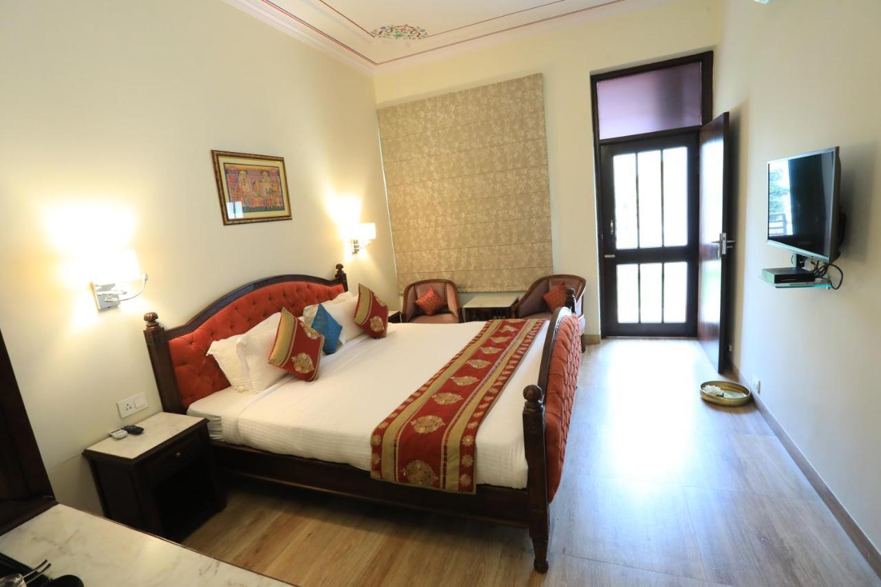 Harnava Haveli By Vista Rooms Jaipur Exterior foto